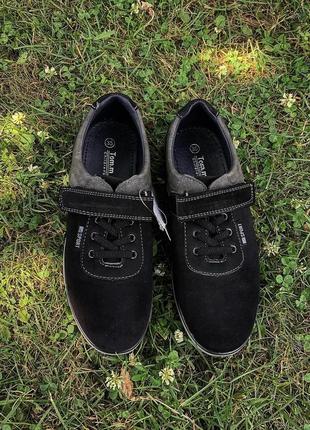 Туфлі для хлопчика від tom.m у чорному кольорі🖤😍🥰3 фото