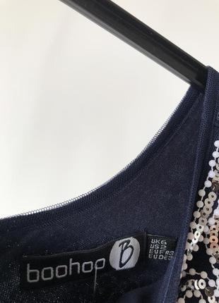 Вечернее платье длинное темно-синее платье в пол макси вечерний в пайетках блестяще...