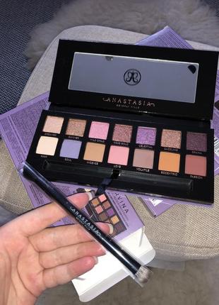 Тени палетка оригинал anastasia beverly hills abh nirvina велюр шимер яркие3 фото