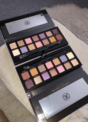 Тени палетка оригинал anastasia beverly hills abh nirvina велюр шимер яркие6 фото