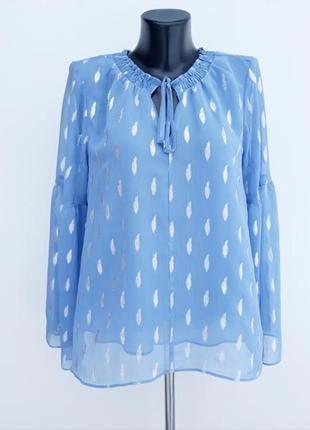Вільна блузка легка блузочка