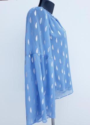 Вільна блуза легка блузочка4 фото
