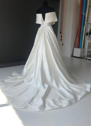 Весільна сукня eva lendel4 фото