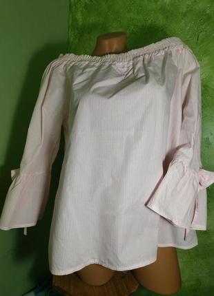Летняя блузка из стопроцентного коттона