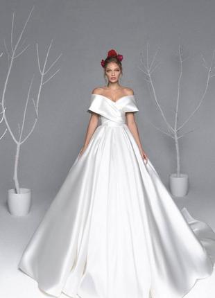 Весільна сукня eva lendel2 фото