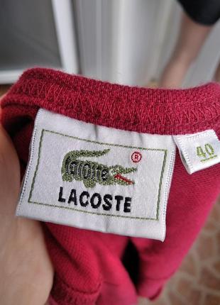 Винтажная майка lacoste7 фото