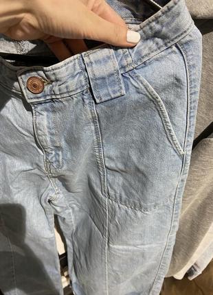 Шикарные широкие джинсы кюлоты3 фото