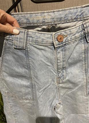 Шикарные широкие джинсы кюлоты8 фото