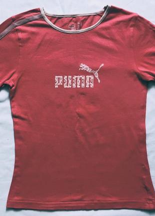 Фірмова футболка puma. оригінал!!!