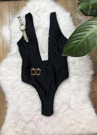 Злитий купальник zaful