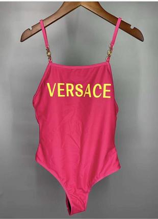 Купальник у стилі versace