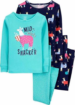 Нова піжама, піжамка carter's 4р 5р 6р 7р 8р