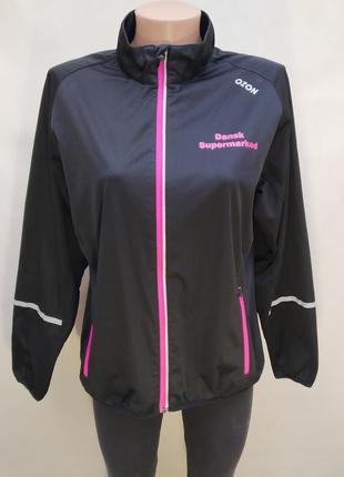 Куртка ветровка для беза для занятий спортом ozon running xxl