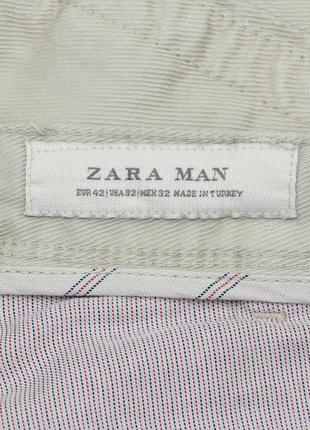 Чіноси zara man5 фото