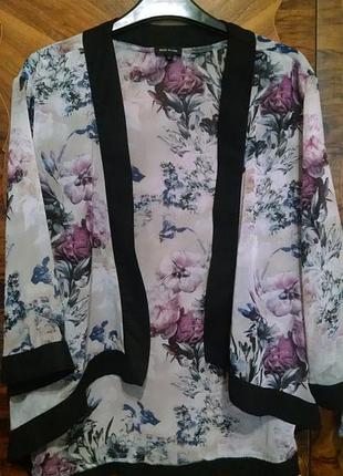 Летний кардиган в цветочный принт river island