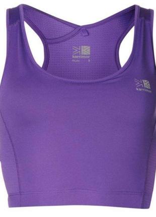 Спортивный топ karrimor укороченная майка