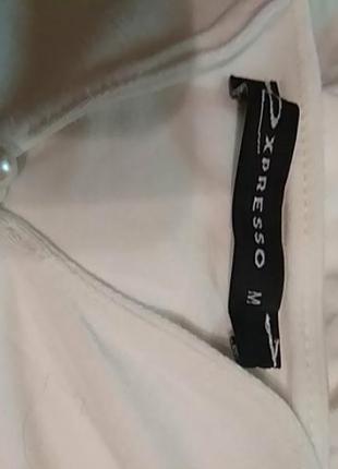 Блуза из тонкого трикотажа с отложным воротничком , бренд expresso8 фото