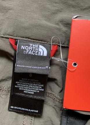 Женские треккинговые походные шорты the north face7 фото