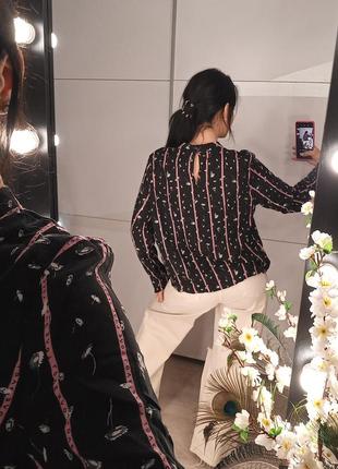 Блуза блузка сорочка h&m 7