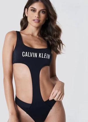 Купальник монокини calvin klein