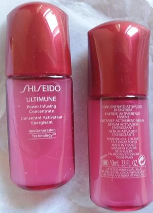 Активатор імунної системи шкіри shiseido ultimune cream (тестер10мл3 фото