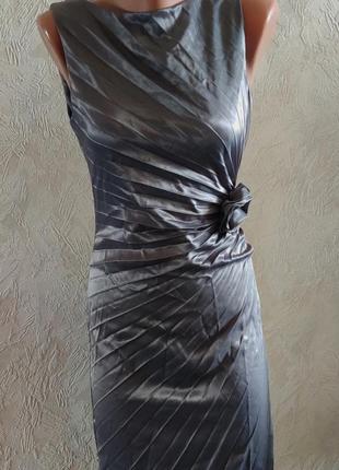 Атласне плаття