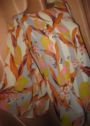Шикарная нарядная туника платье пляжное apricot км0974 длинный рукав3 фото