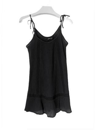 Сукня сарафан бретелі - зав'язки