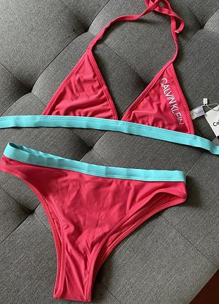 Купальник calvin acf klein2 фото
