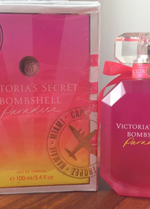 Victoria’s secret bombshell paradise💥оригинал 3 мл распив аромата затест6 фото