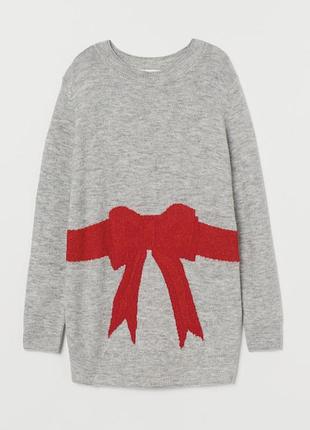 Джемпер женский для беременных over сайз вот h&m