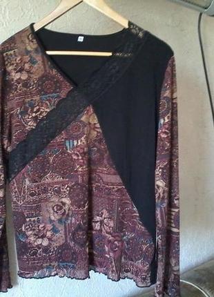 Блузка жіноча розмір xl