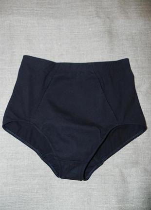 Качественные трусы-утяжка чёрного цвета