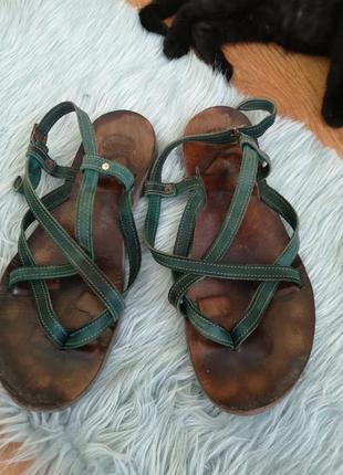 Босоножки кожаные simatis hand made in greece