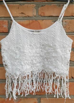 Шикарный ажурный топик