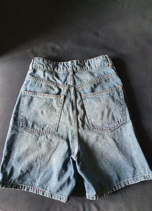 Круті джинсові шорти h&m2 фото
