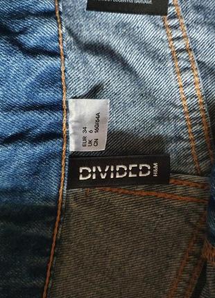 Круті джинсові шорти h&m3 фото