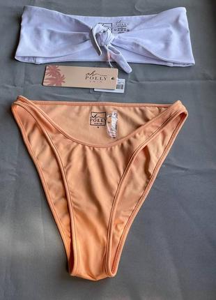 Комбинированный купальник от oh polly