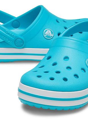 Детские crocs crocband clog, 100% оригинал6 фото