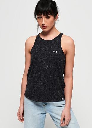 Мягкий топ майка от superdry,p.14/xl