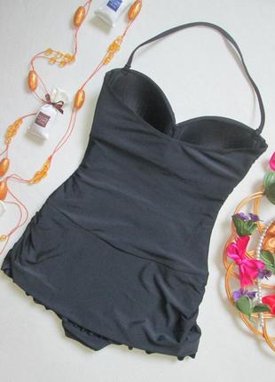 Мега классный слитный купальник платье с драпировкой la isla франция 🍒🍹🍒4 фото