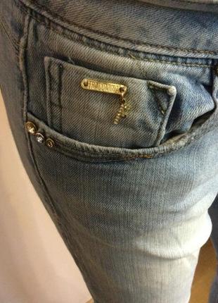 Фірмові італійські джинси - skinny/26/brend fracomina2 фото