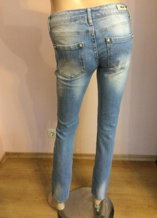 Фірмові італійські джинси - skinny/26/brend fracomina6 фото