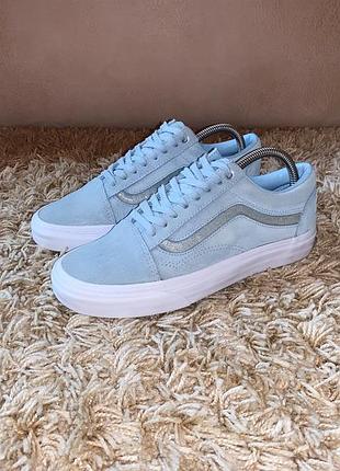 Кроссовки кеды vans old skool замшевые оригинал