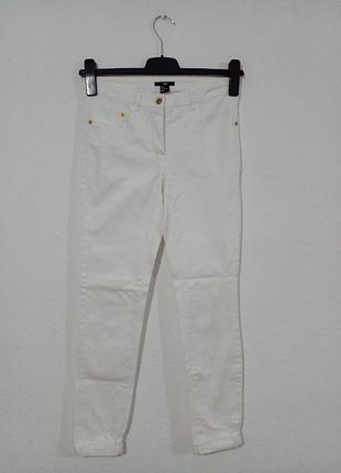 Білі джинси скіні