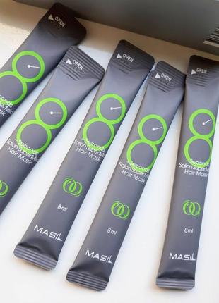 Masil 8 seconds super salon mild hair mask супер м'яка маска для швидкого відновлення волосся