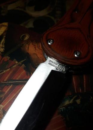 Нож туристический viking .7 фото