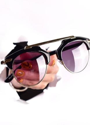Стильные очки солнцезащитные, имиджевые хит продаж