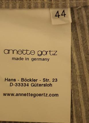 Annettegortz, штани, розмір 50/52(44)5 фото