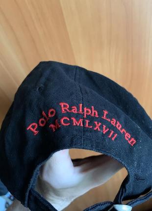 Бейсболка polo ralph lauren, big logo, оригинал, one size2 фото